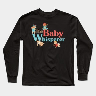 Funny Childcare Nanny and Day care Provider Babysitter Long Sleeve T-Shirt